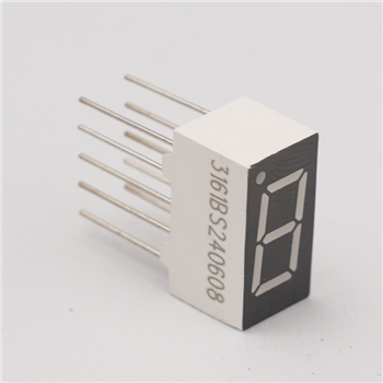LED数码管
